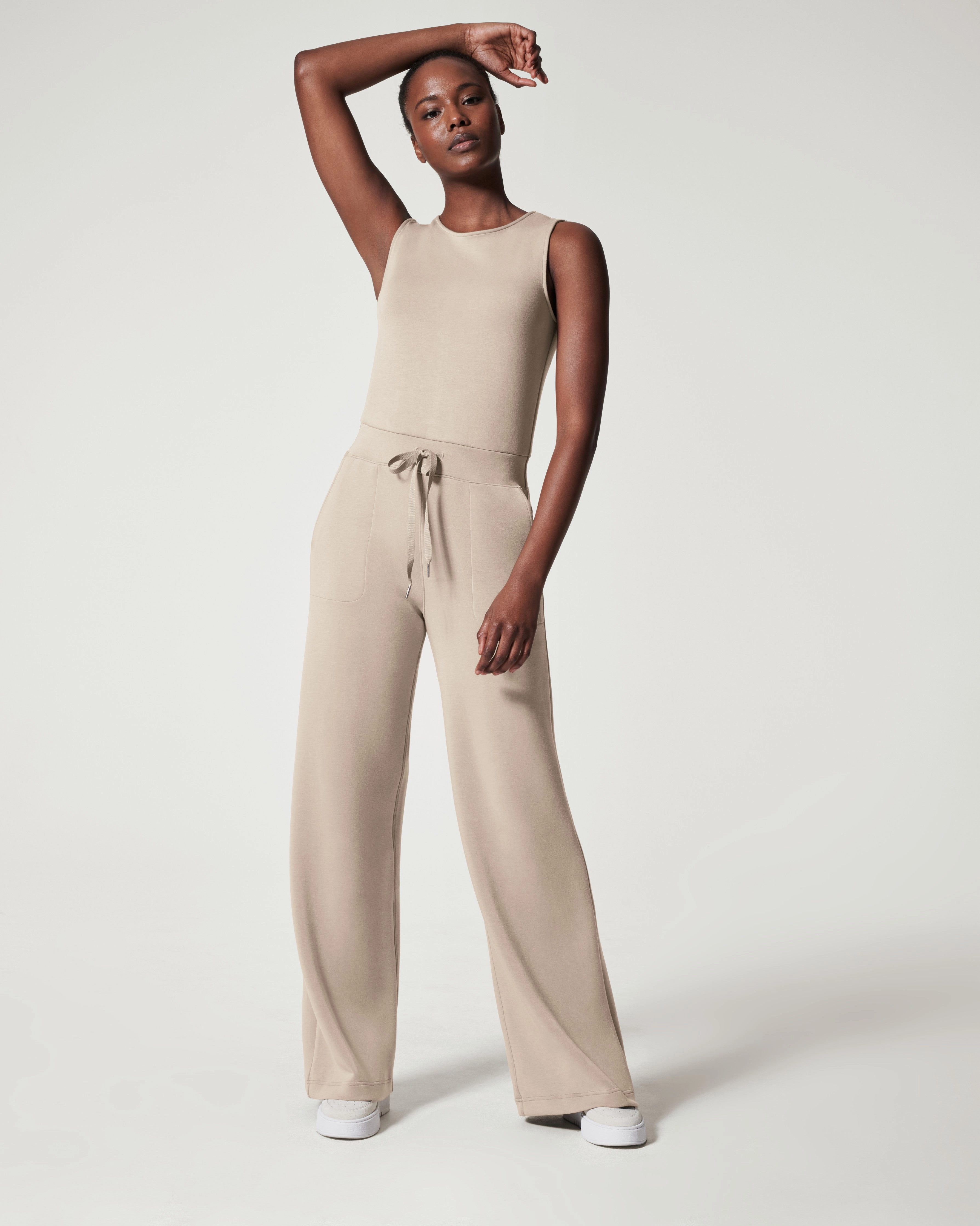 SPANX® AirEssentials Sleeveless Jumpsuit