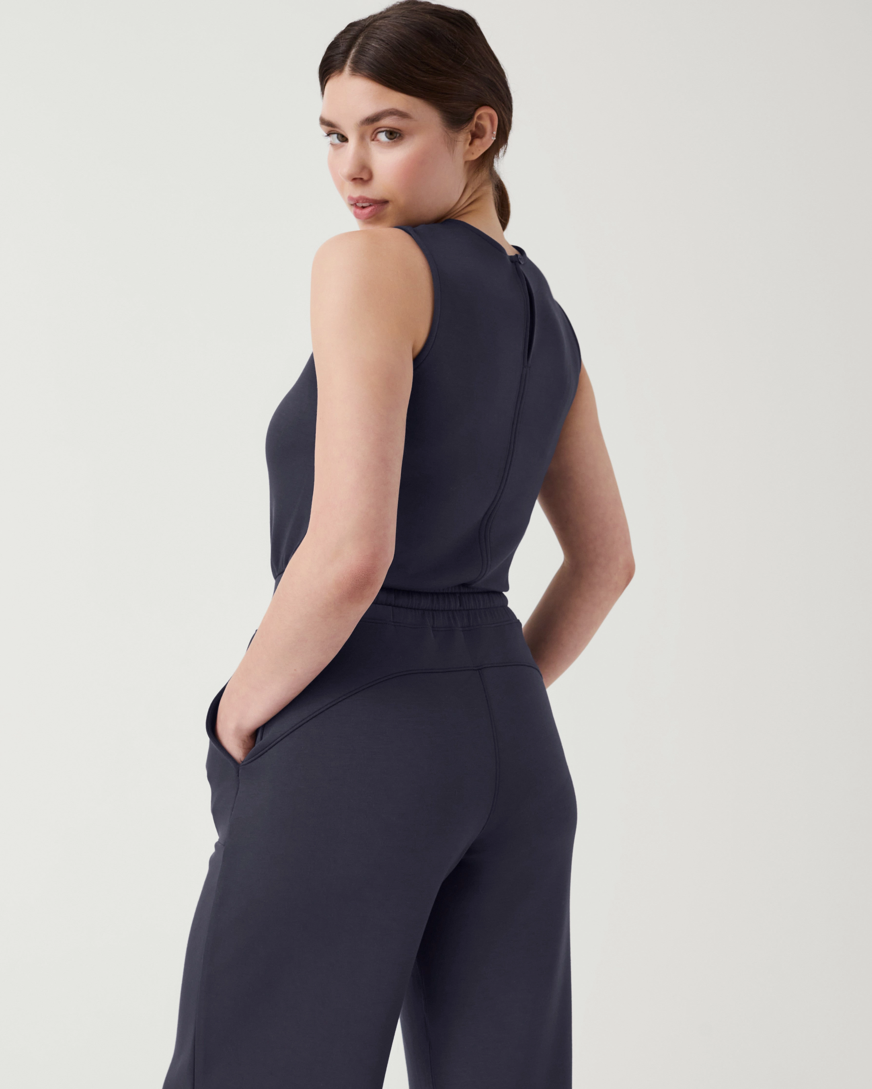 SPANX® AirEssentials Sleeveless Jumpsuit