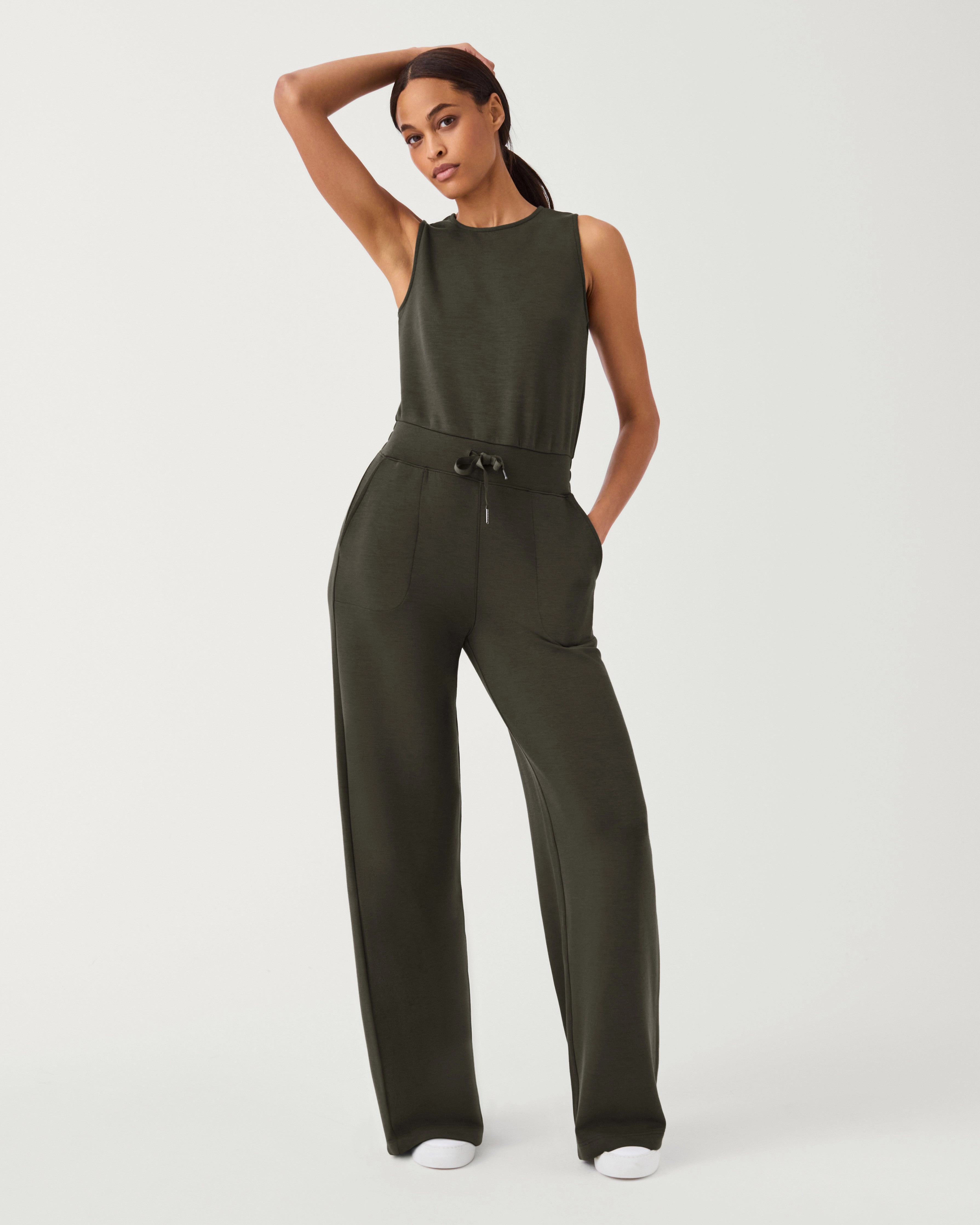 SPANX® AirEssentials Sleeveless Jumpsuit