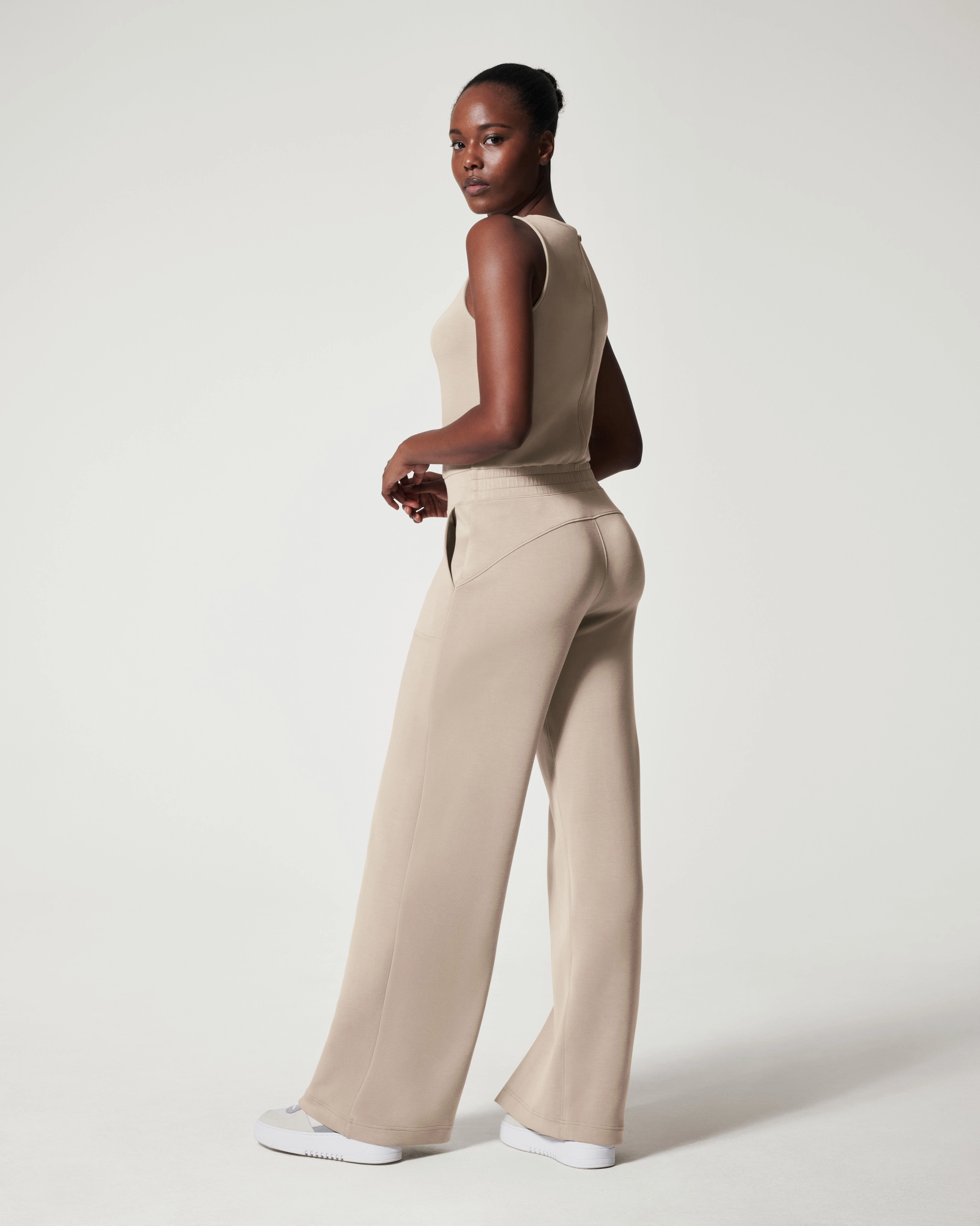 SPANX® AirEssentials Sleeveless Jumpsuit