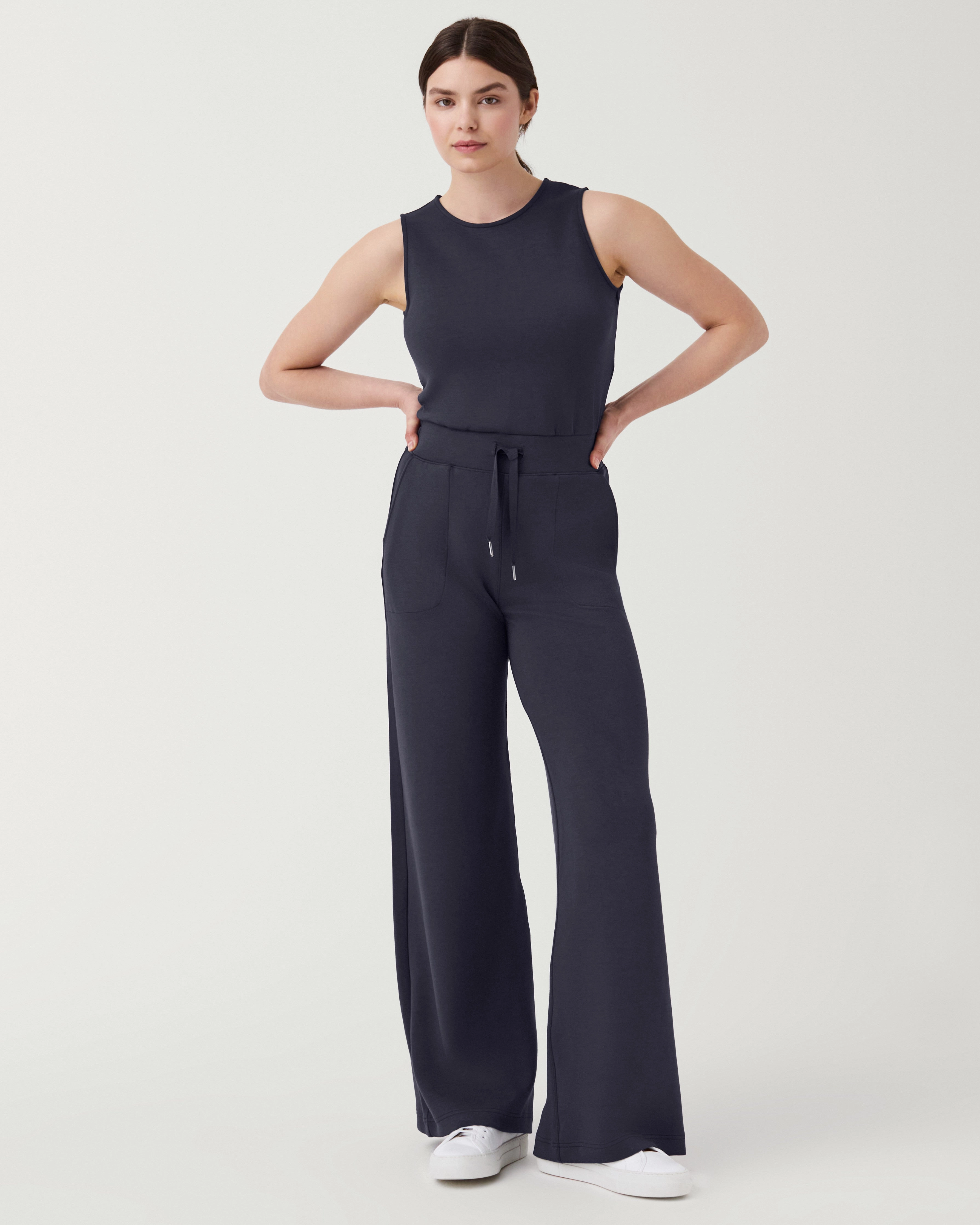 SPANX® AirEssentials Sleeveless Jumpsuit