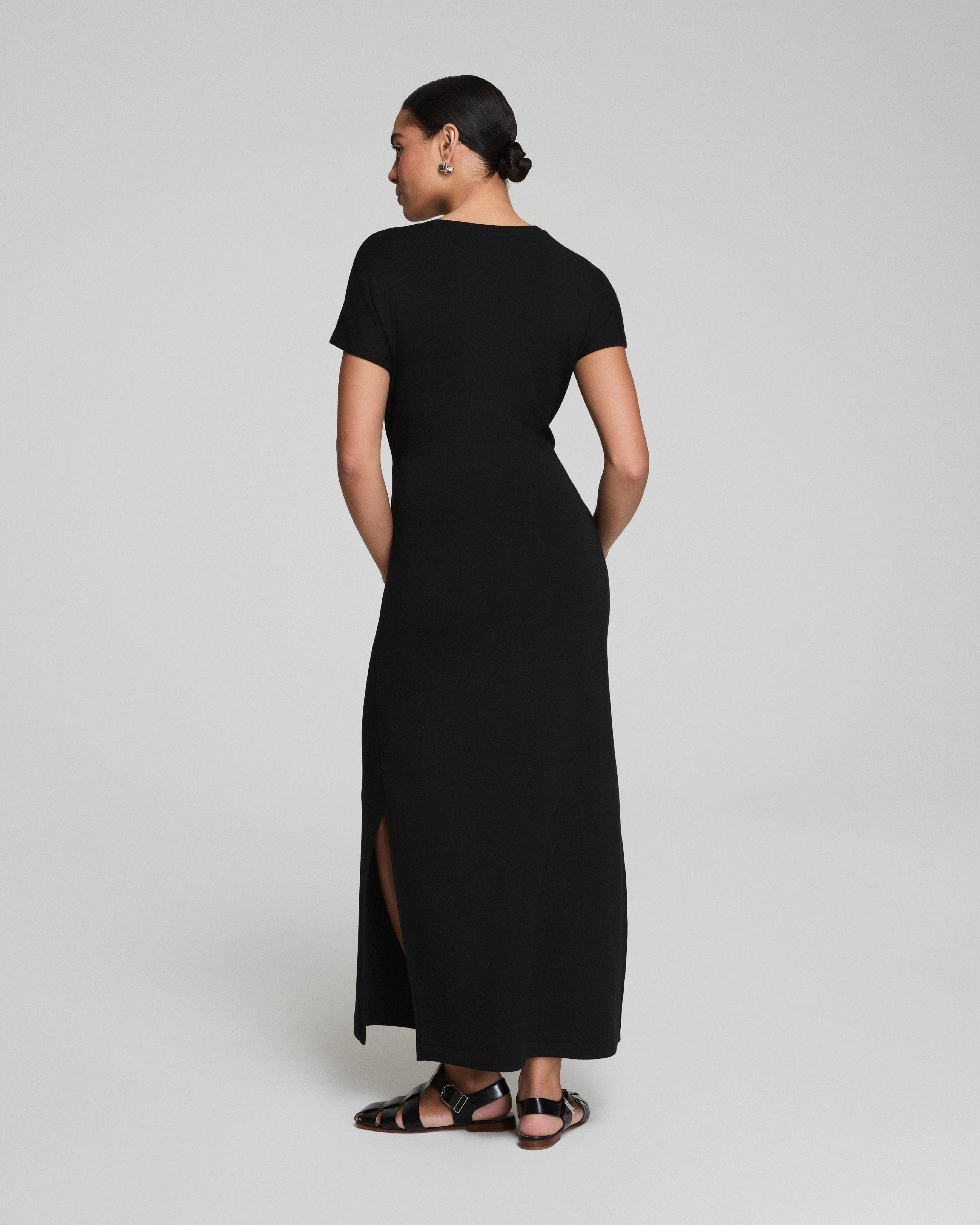 SPANX® AirEssentials Tie-Waist Maxi Dress