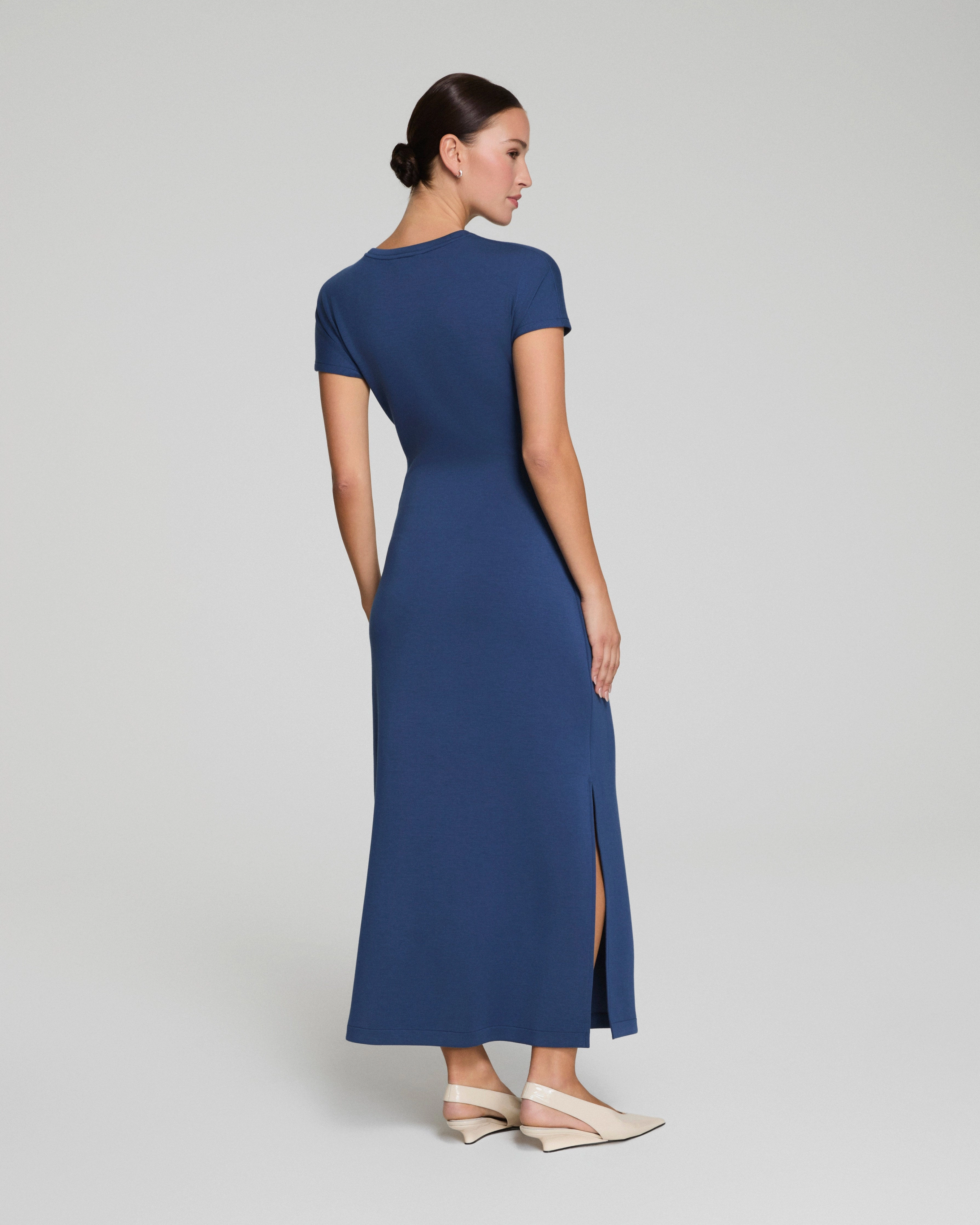 SPANX® AirEssentials Tie-Waist Maxi Dress