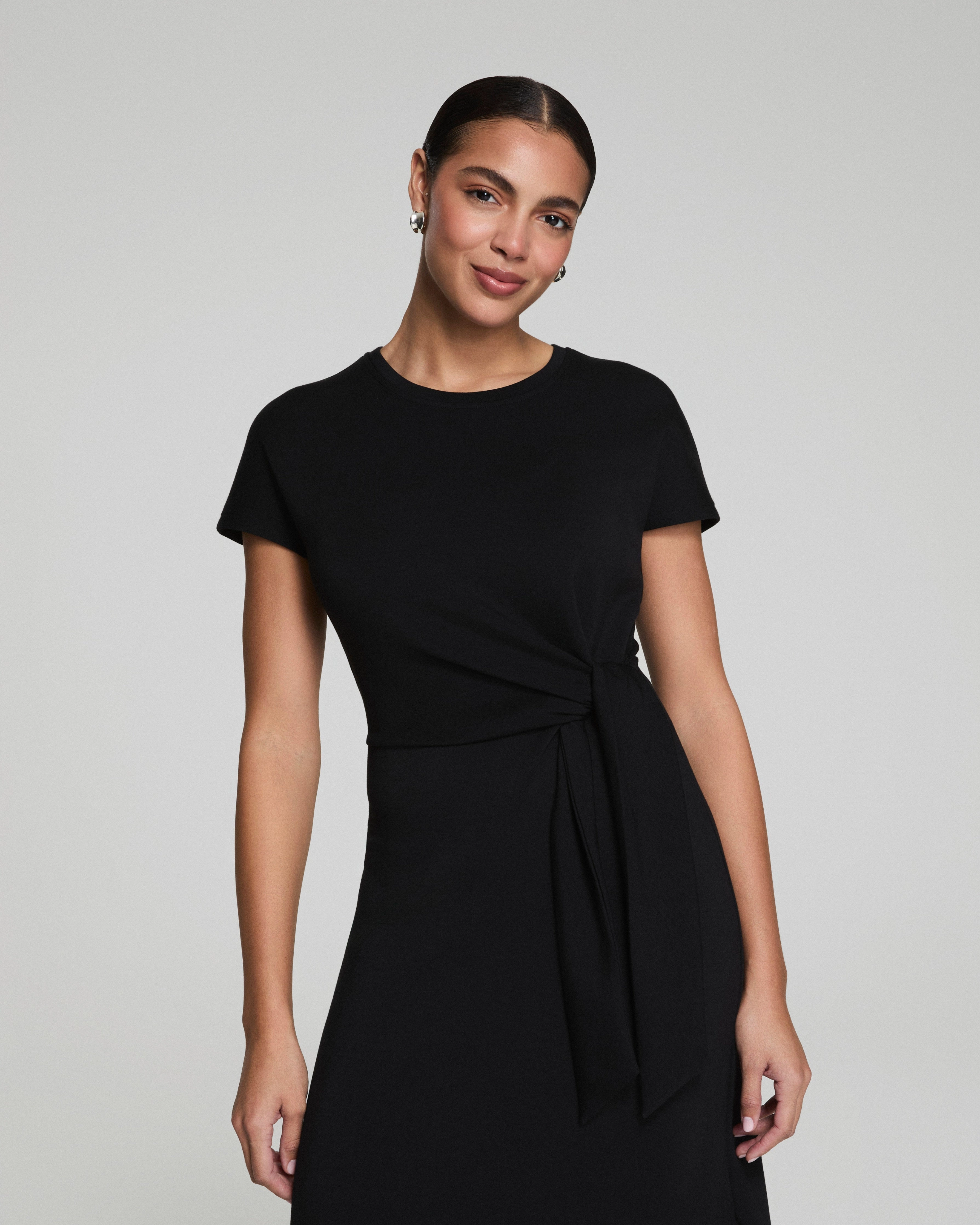SPANX® AirEssentials Tie-Waist Maxi Dress