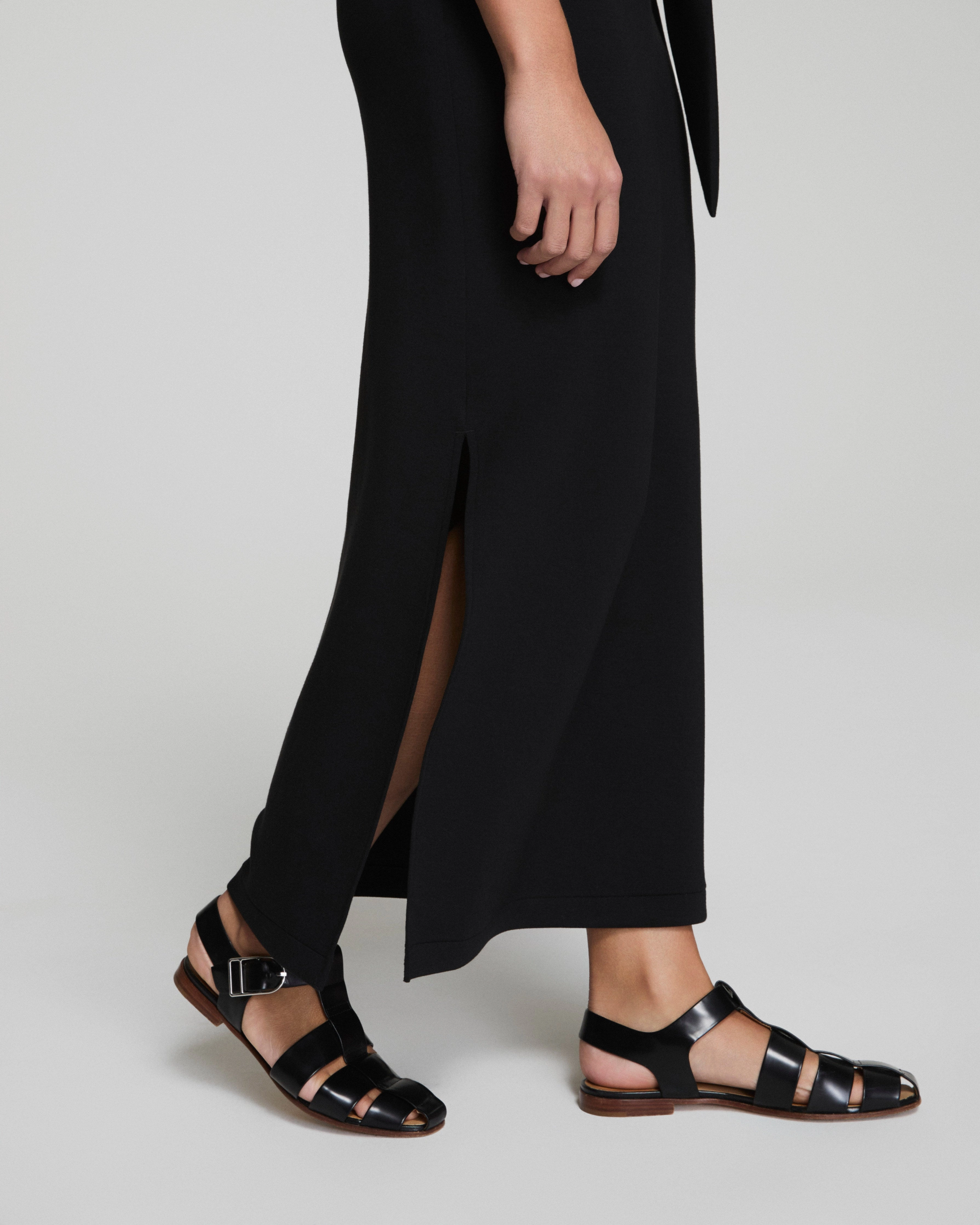 SPANX® AirEssentials Tie-Waist Maxi Dress