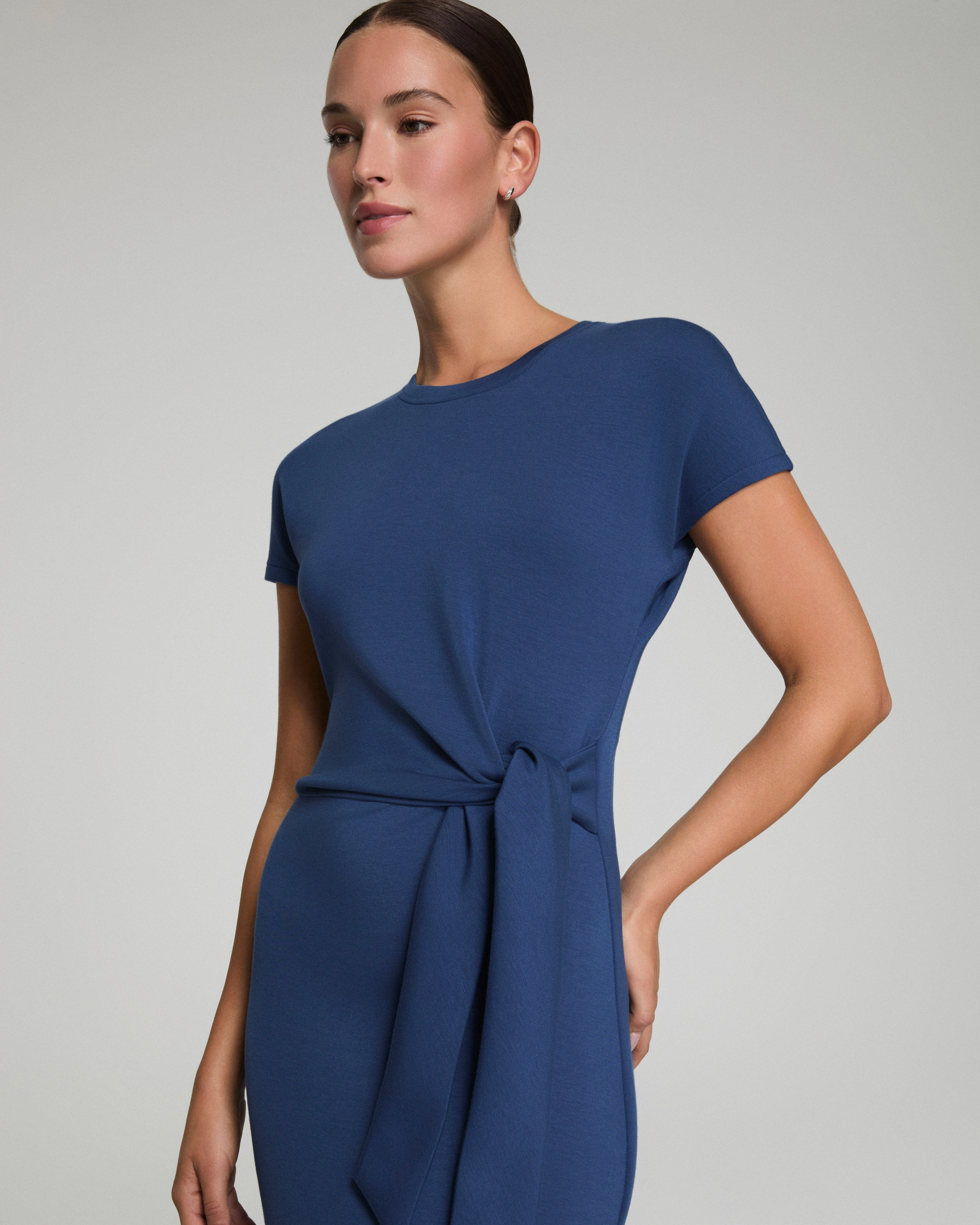 SPANX® AirEssentials Tie-Waist Maxi Dress