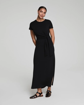 SPANX® AirEssentials Tie-Waist Maxi Dress