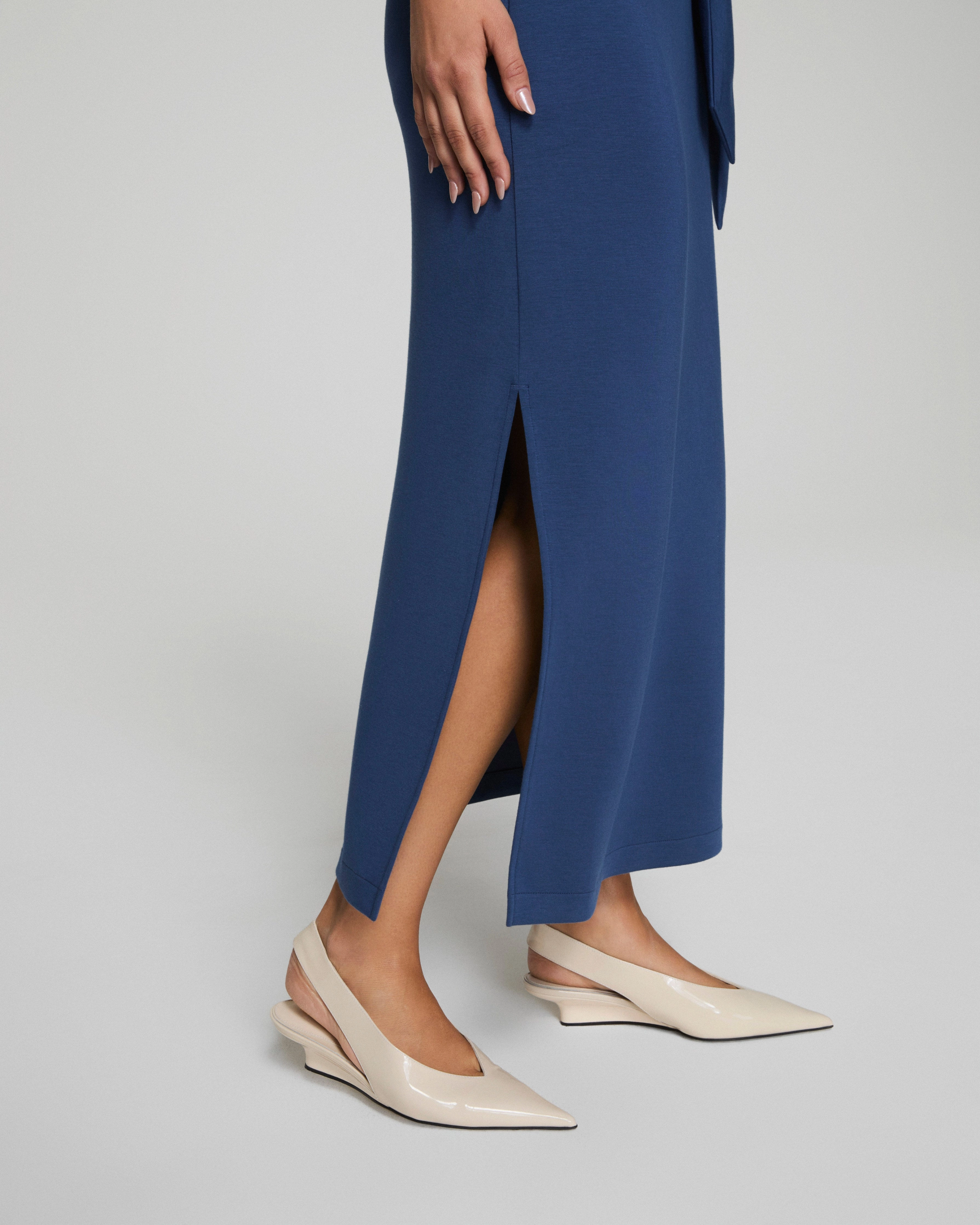 SPANX® AirEssentials Tie-Waist Maxi Dress