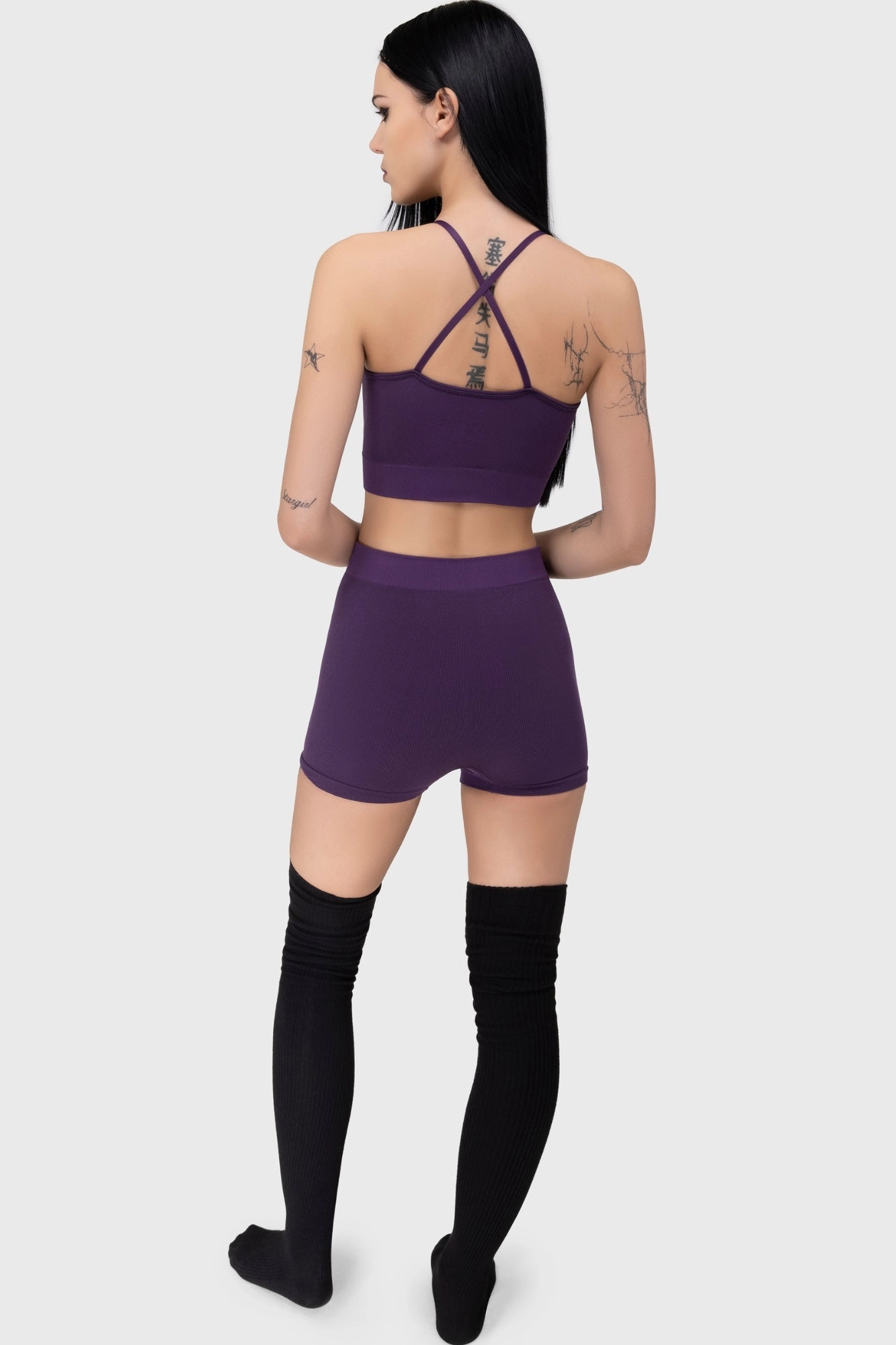 Spectral Bralet [Purple]