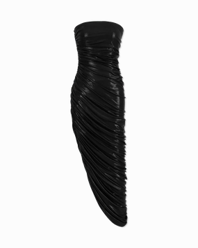 Strapless Lamé Diana Gown