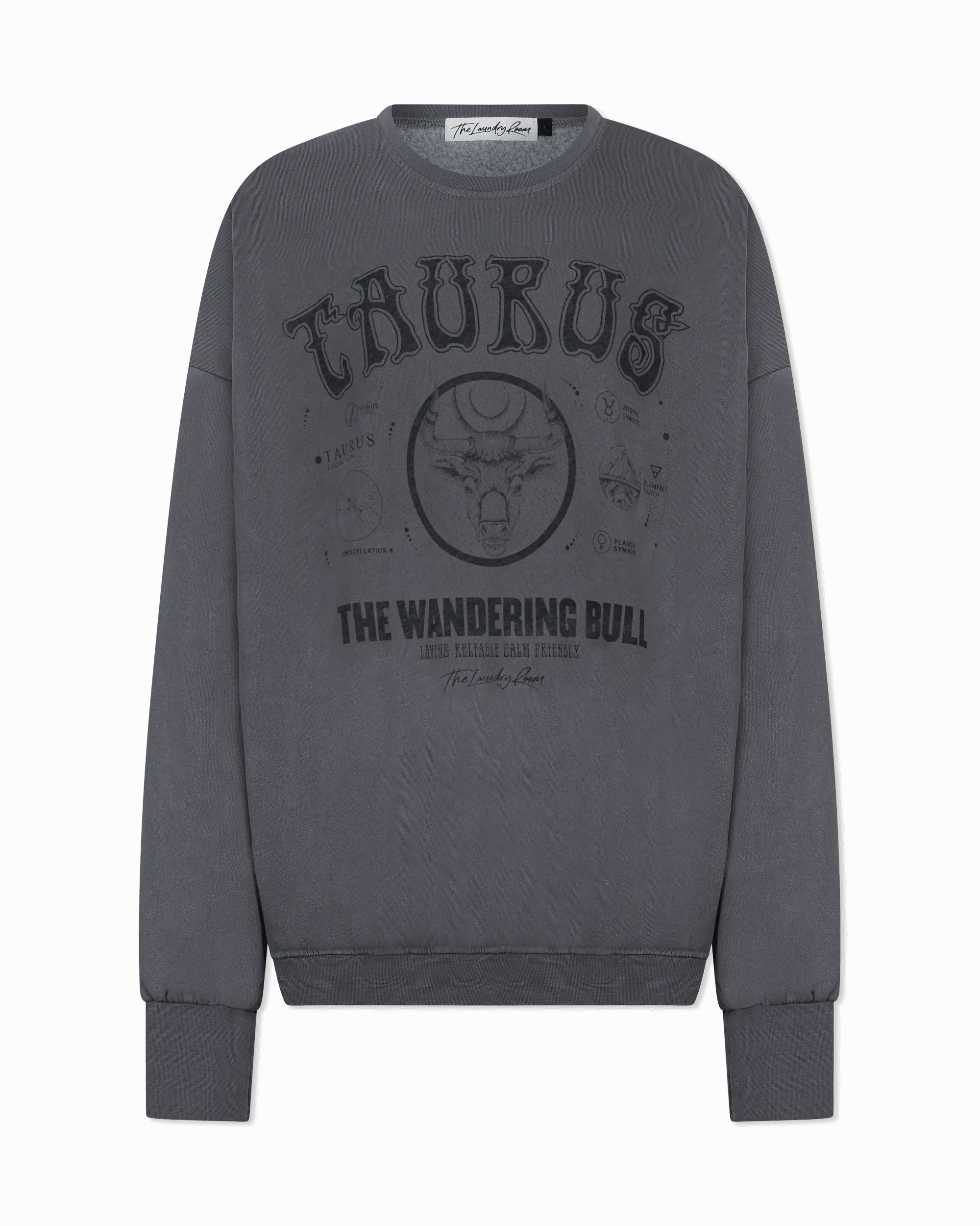 Taurus Oversized Jumper