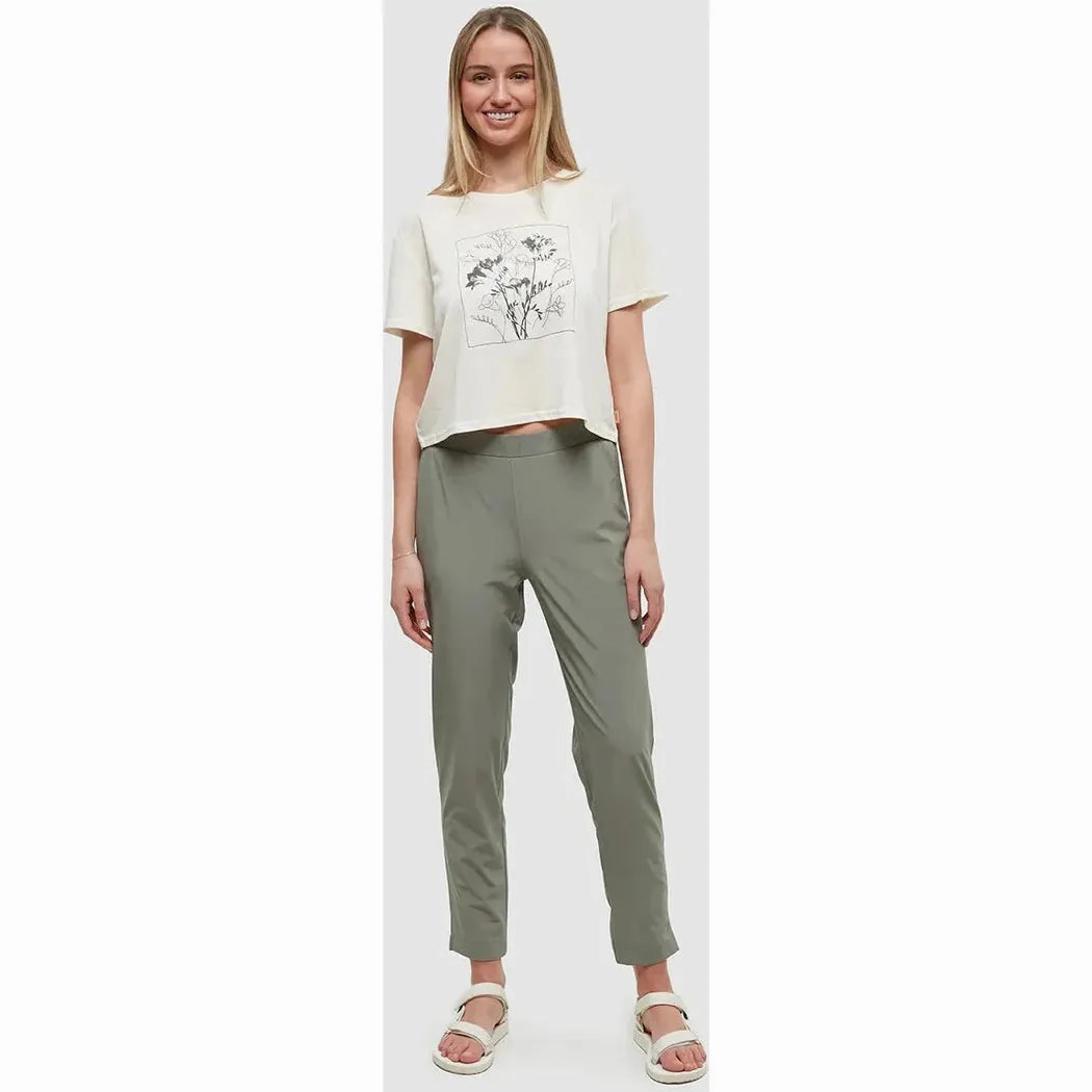 Tentree Women's Floral Crop T-Shirt