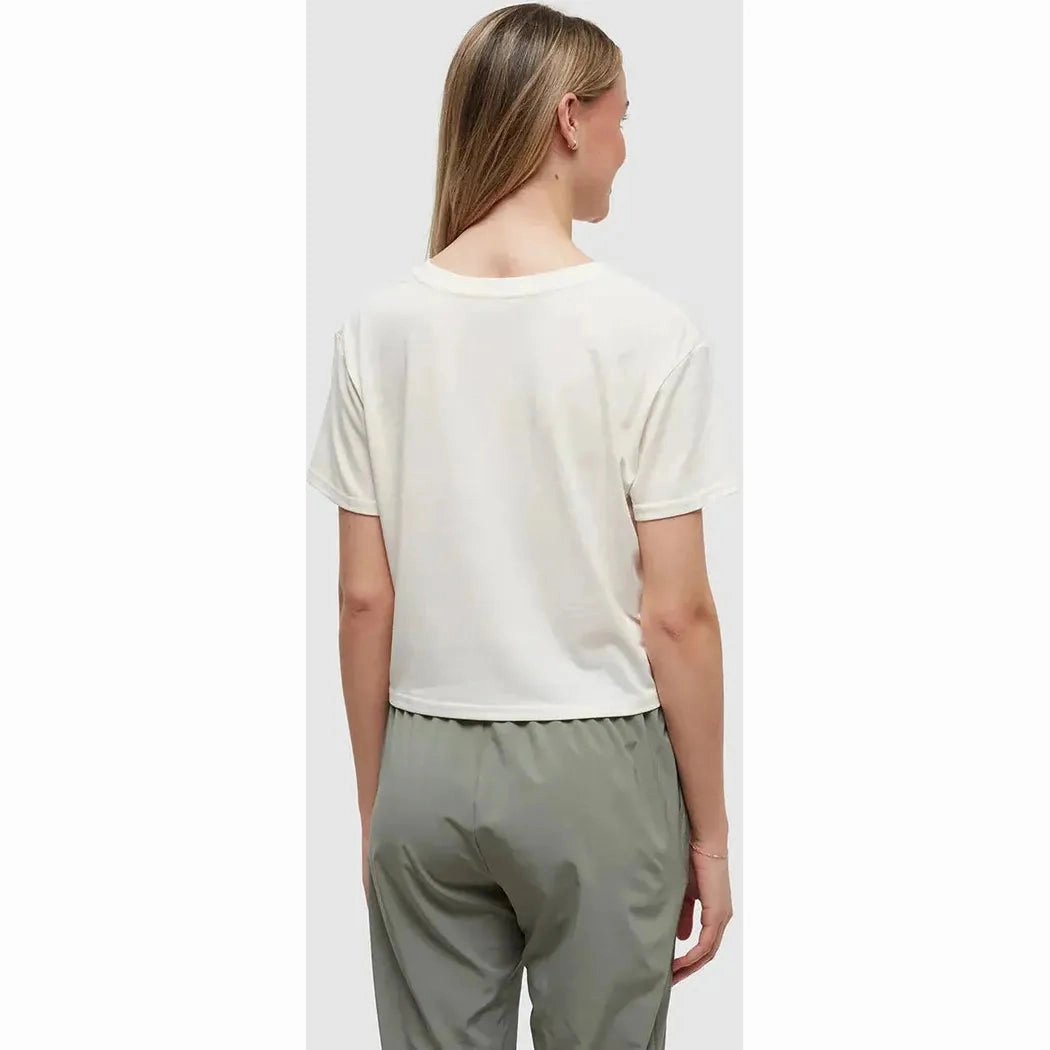 Tentree Women's Floral Crop T-Shirt