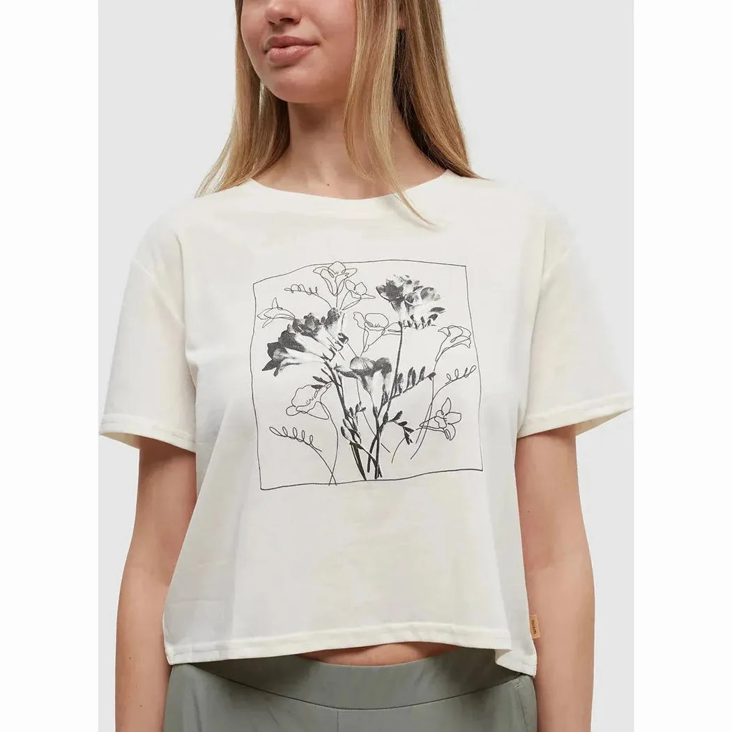 Tentree Women's Floral Crop T-Shirt