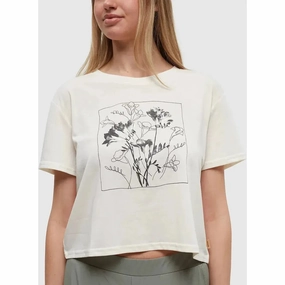 Tentree Women's Floral Crop T-Shirt