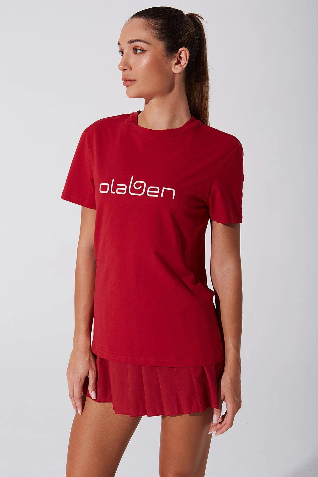 Unisex Olaben Tee - Red