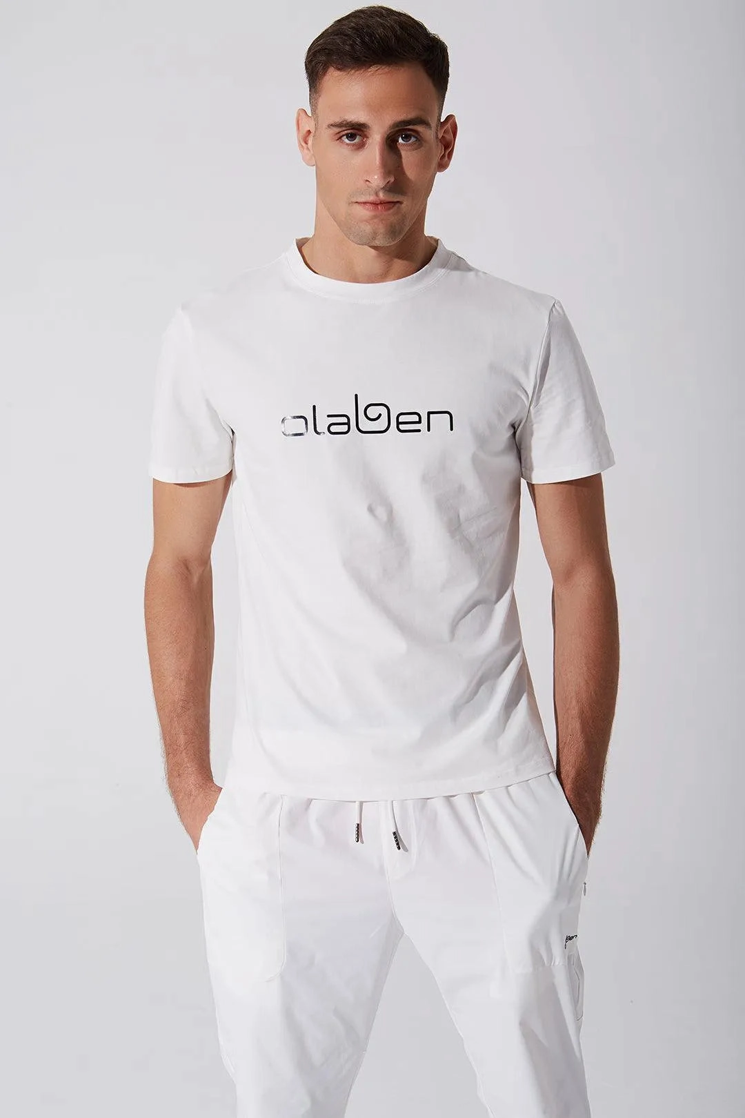 Unisex Olaben Tee - White