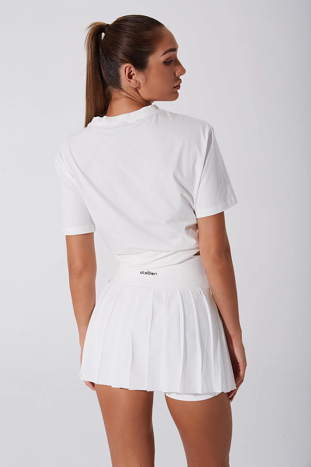 Unisex Olaben Tee - White