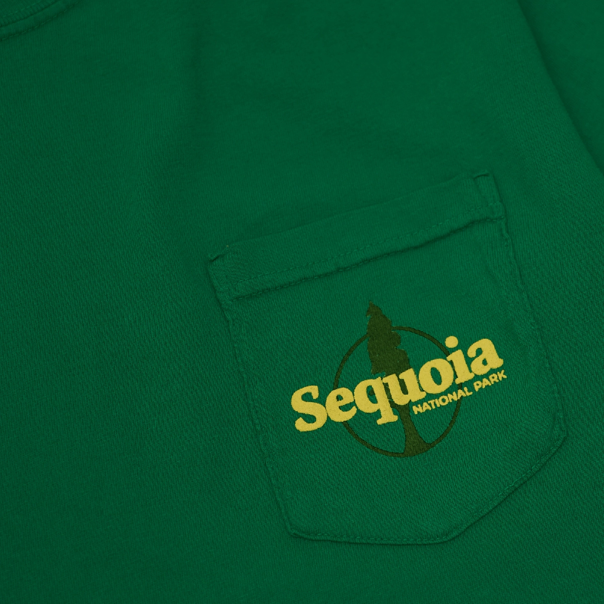 Unisex Sequoia Puff Print Pocket Tee