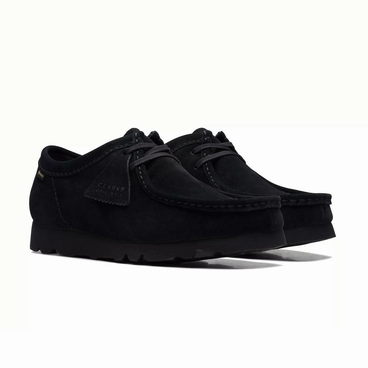 Wallabee GTX 'Black Suede'