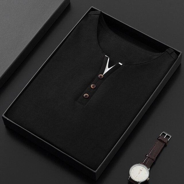 West Louis™ 3 Button Short Sleeve Shirt