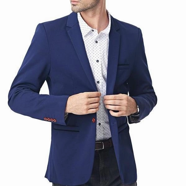 West Louis™ Autumn Linen and Cotton Blazers