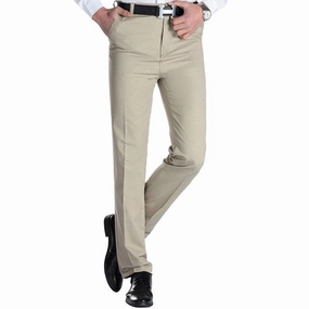 West Louis™ Business Casual Leisure Long Trousers