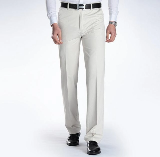 West Louis™ Business Casual Leisure Long Trousers