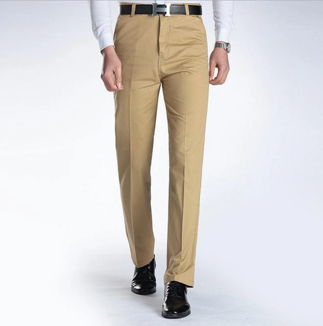 West Louis™ Business Casual Leisure Long Trousers