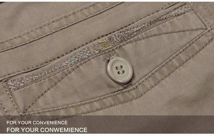 West Louis™ Business Casual Leisure Long Trousers