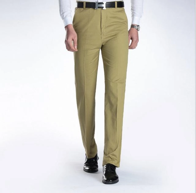 West Louis™ Business Casual Leisure Long Trousers