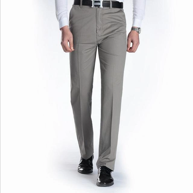 West Louis™ Business Casual Leisure Long Trousers