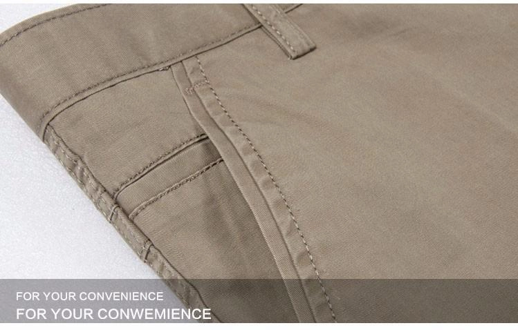 West Louis™ Business Casual Leisure Long Trousers