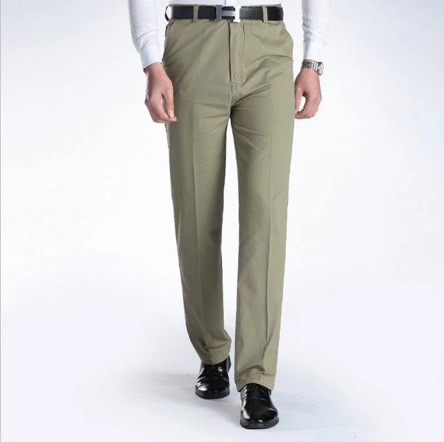 West Louis™ Business Casual Leisure Long Trousers