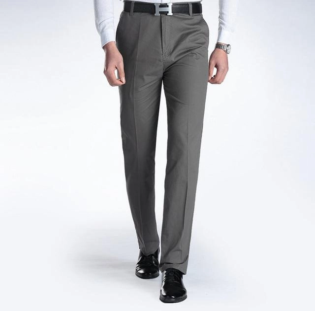 West Louis™ Business Casual Leisure Long Trousers