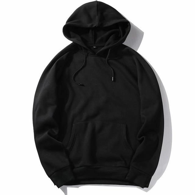 West Louis™ Casual Solid Hoodie