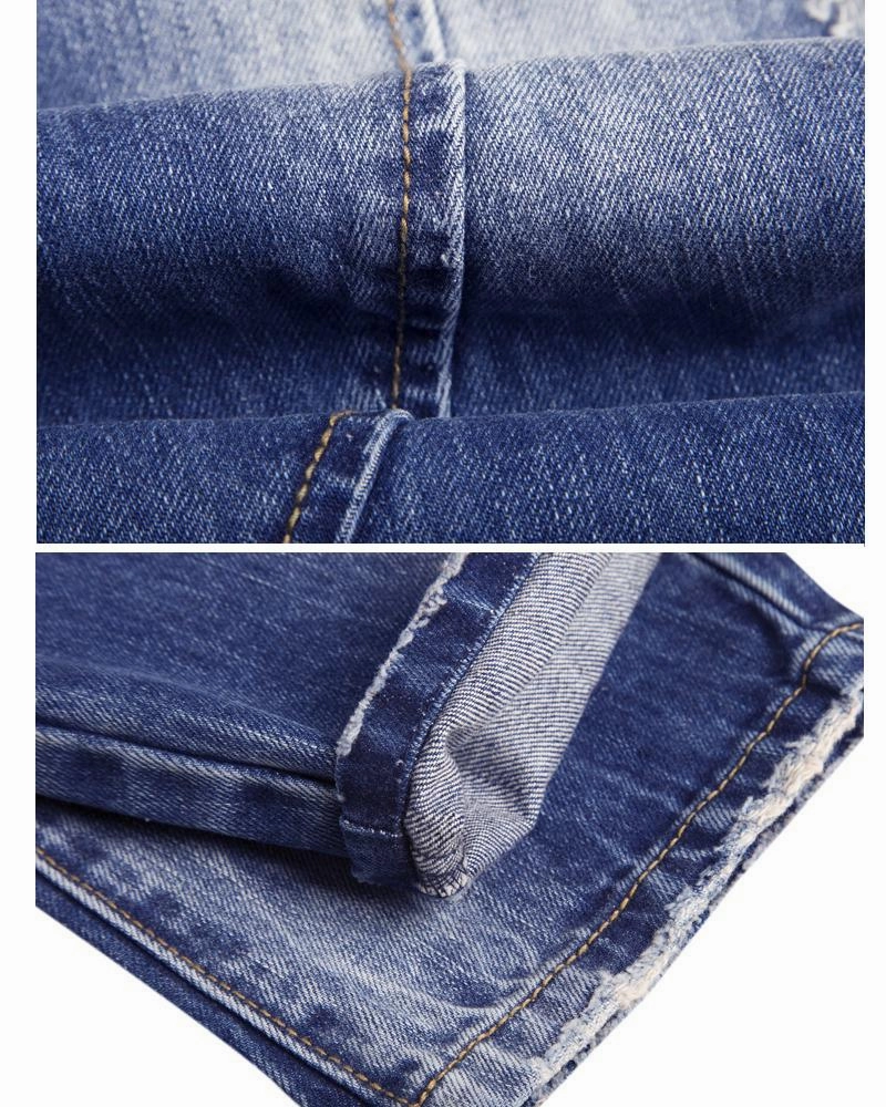 West Louis™ Casual Stretch Slim Jeans