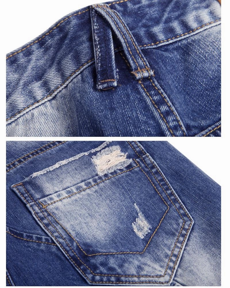 West Louis™ Casual Stretch Slim Jeans