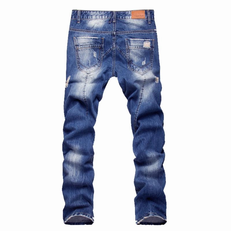 West Louis™ Casual Stretch Slim Jeans