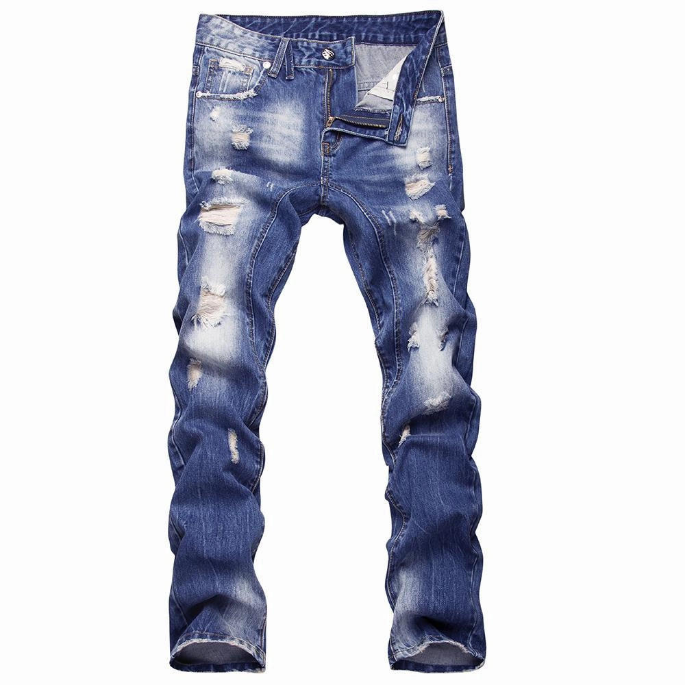 West Louis™ Casual Stretch Slim Jeans