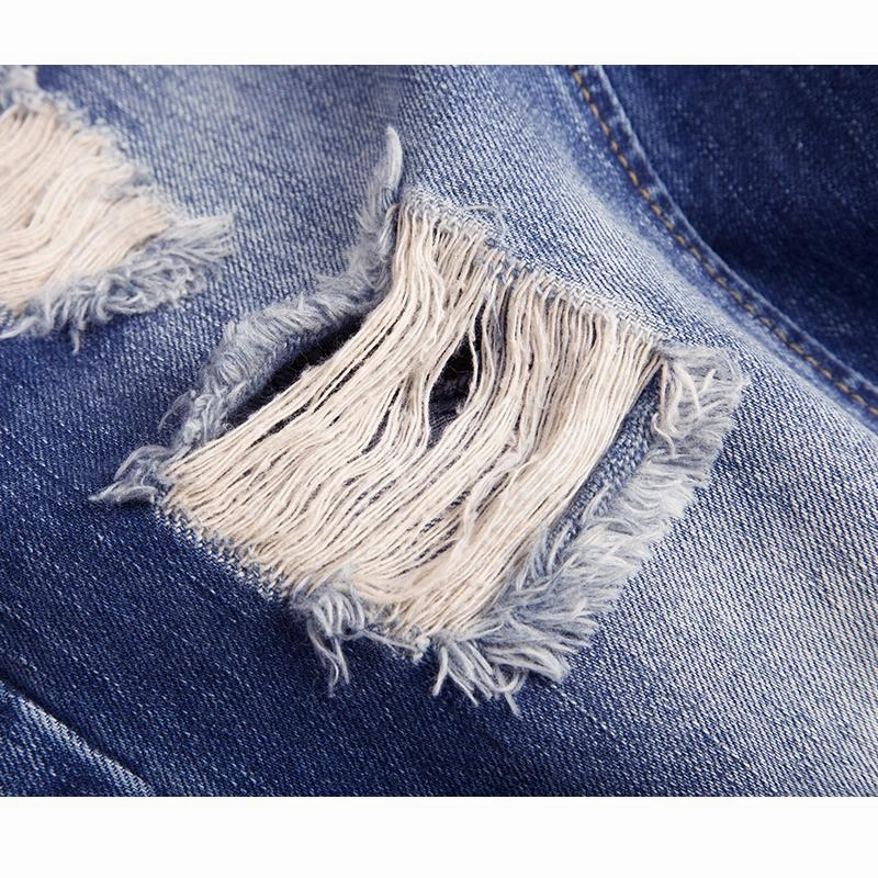 West Louis™ Casual Stretch Slim Jeans