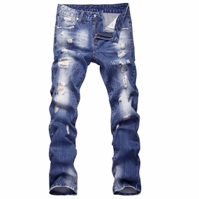 West Louis™ Casual Stretch Slim Jeans