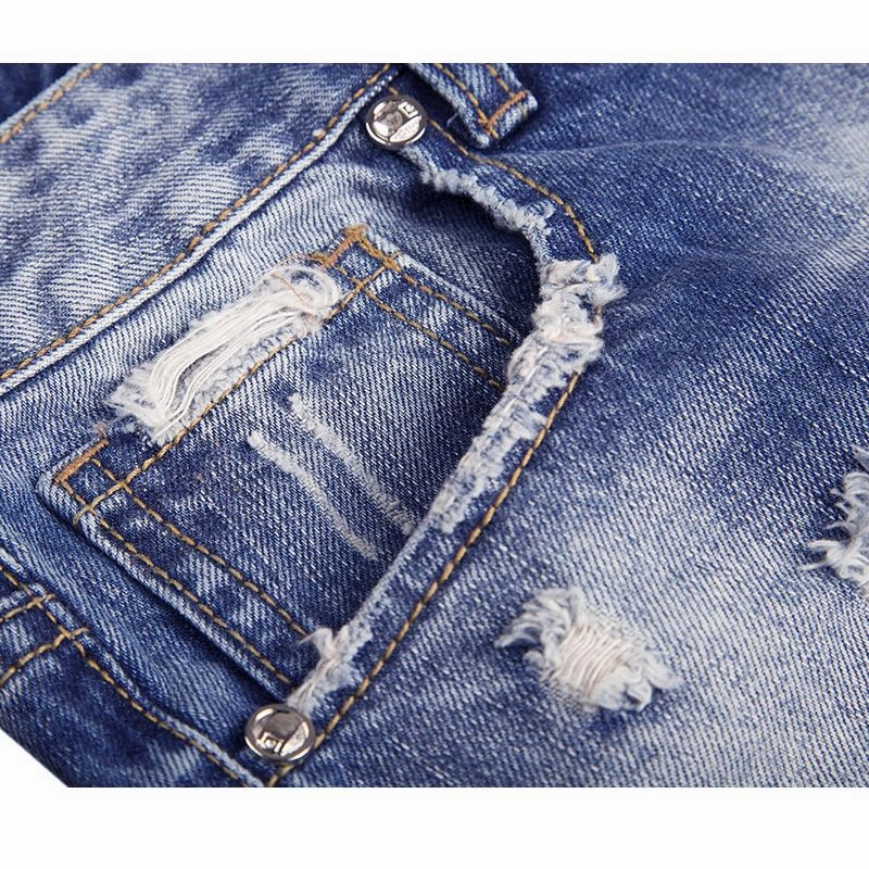 West Louis™ Casual Stretch Slim Jeans