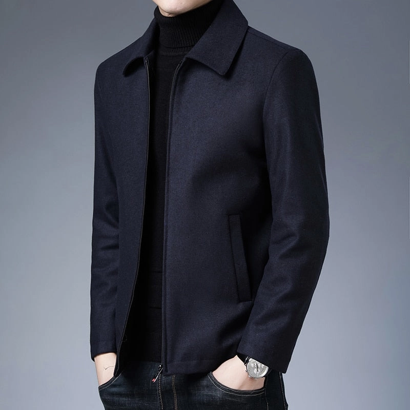 West Louis™ Designer Business Style Lapel Autumn Jacket