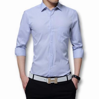 West Louis™ Fashion Slim Fitted Turn Down Dress Shirt
