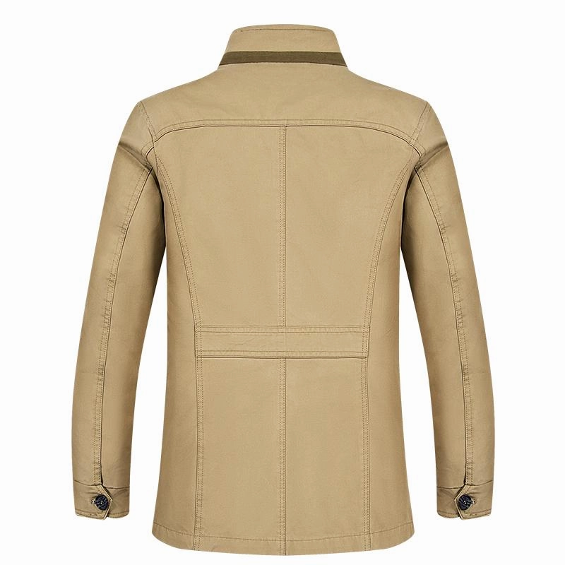 West Louis™ Men Jaqueta Coat Fashion