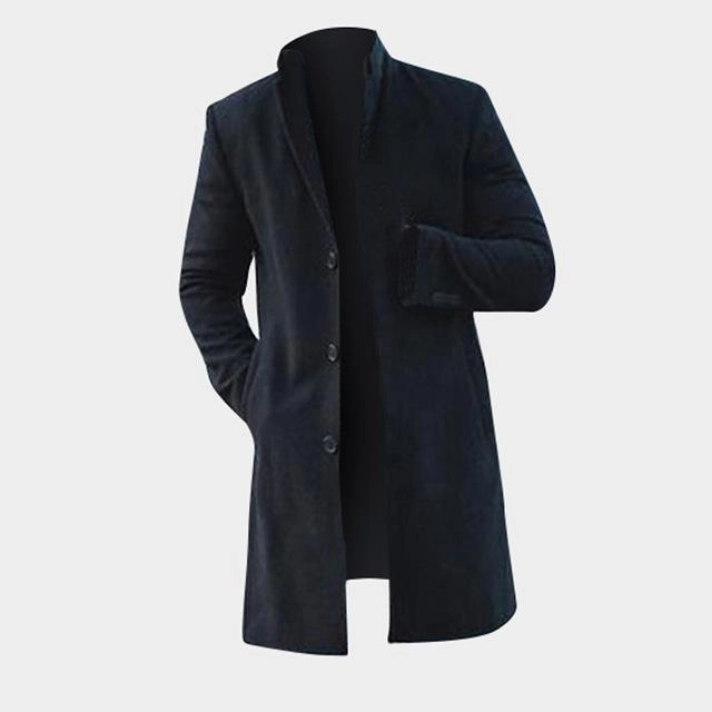West Louis™ Men Parka Stylish Overcoat