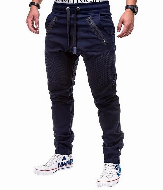 West Louis™ Multi Pocket Long Trouser