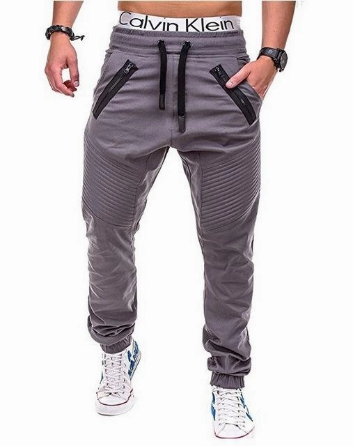 West Louis™ Multi Pocket Long Trouser