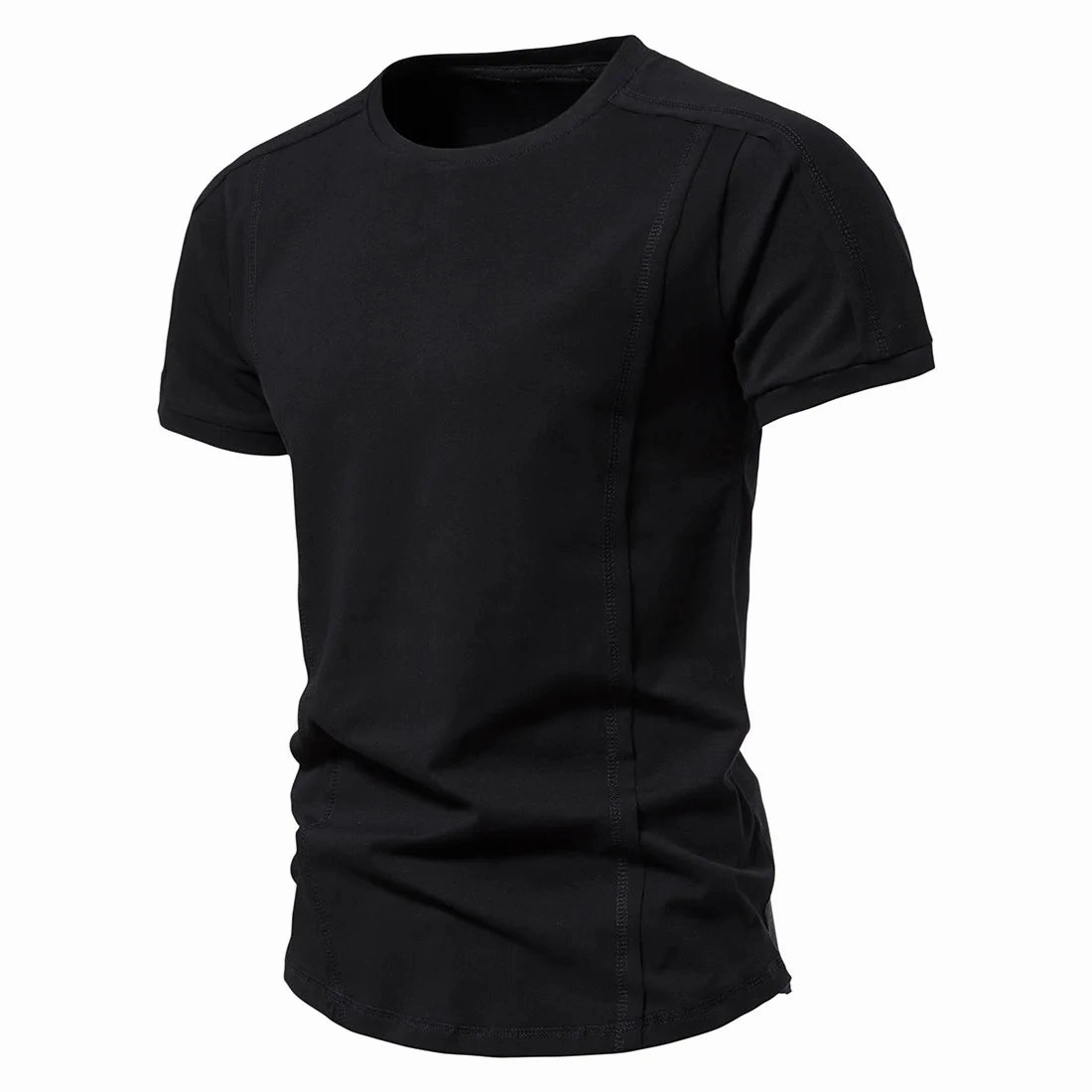 West Louis™ New Design O Neck Casual Cotton Summer T-Shirts
